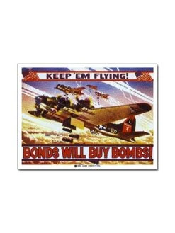 Magnet émaillé B17 Bomber