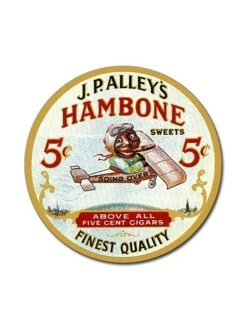 Magnet émaillé Hambone