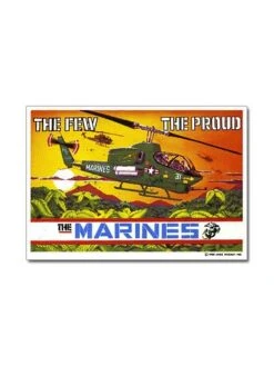 Magnet émaillé Marine Cobra