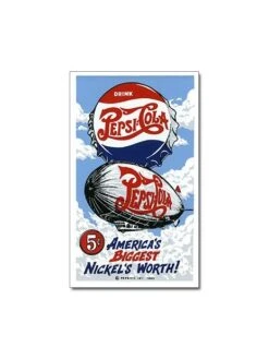 Magnet émaillé Pepsi-Cola Zeppelin