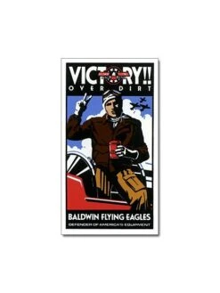 Magnet émaillé Victory