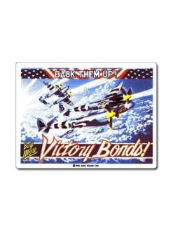 Magnet émaillé Victory Bonds