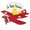 Magnet Le Petit Prince - Avion - Résine -BOUTIQUE AERO magnet le petit prince avion resine