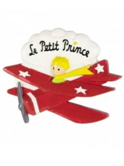 Magnet Le Petit Prince - Avion - Résine