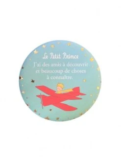 Magnet Le Petit Prince - Avion - Rond