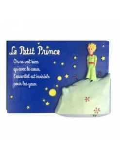 Magnet Le Petit Prince - Nuit étoilée - Résine