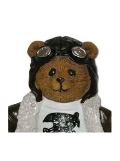 Magnet Ourson Aviateur -BOUTIQUE AERO magnet ourson aviateur 5