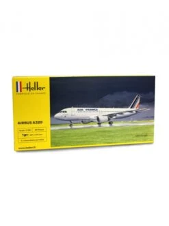 Heller Maquette à Monter A320 Air France - 1/125e