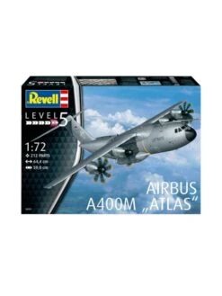 Revell Maquette à Monter Airbus A400M - 1/72e -BOUTIQUE AERO maquette a monter airbus a400m atlas 172 2