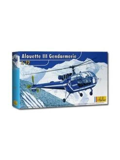 Heller Maquette à Monter Alouette 316 III Gendarmerie - 1/72e