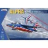 Maquette à Monter Alpha Jet Patrouille De France 2017 1/48e - 2 En 1 -BOUTIQUE AERO maquette a monter alpha jet patrouille de france 2017 1 48e 2 en 1