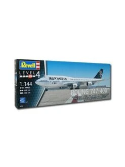 Revell Maquette à Monter Boeing 747-400 Iron Maiden - 1/144e