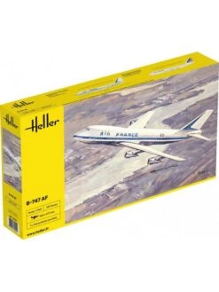 Heller Maquette à Monter Boeing 747 Air France Ancienne Livrée - 1/125e