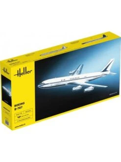 Heller Maquette à Monter Boeing B-707 - 1/72e