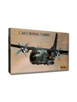 Heller Maquette à Monter C160 Transall Gabriel - 1/72e