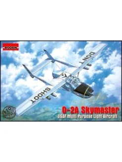 Roden Maquette à Monter Cessna O-2A Skymaster 1/32e