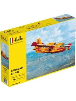 Heller Maquette à Monter CL 415 Canadair - 1/72e -BOUTIQUE AERO maquette a monter cl 415 canadair 1 72e 2