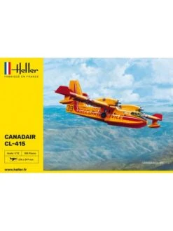 Heller Maquette à Monter CL 415 Canadair - 1/72e -BOUTIQUE AERO maquette a monter cl 415 canadair 1 72e 4