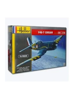 Heller Maquette à Monter Corsair F4U-7 - 1/48e