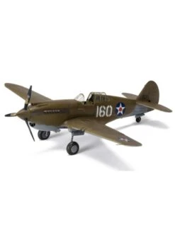 Airfix Maquette à Monter Curtiss P40B Warhawk - 1/72e -BOUTIQUE AERO maquette a monter curtiss p 40b warhawk 172e 2