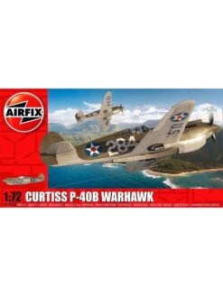 Airfix Maquette à Monter Curtiss P40B Warhawk - 1/72e