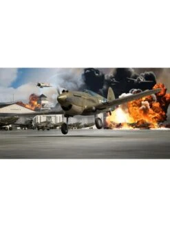 Airfix Maquette à Monter Curtiss P40B Warhawk - 1/72e -BOUTIQUE AERO maquette a monter curtiss p 40b warhawk 172e 6