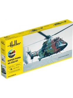 Heller Maquette à Monter Du Super Puma AS 332 M0 - 1/72e