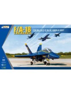 Thrustmaster Maquette à Monter F/A-18A/B/C/D Blue Angels 2017 - 1/48e