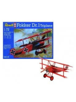 Revell Maquette à Monter Du Triplan Fokker DR1 - 1/72e