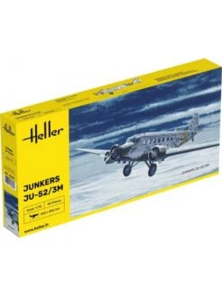 Heller Maquette à Monter Junkers JU52 - 1/72e