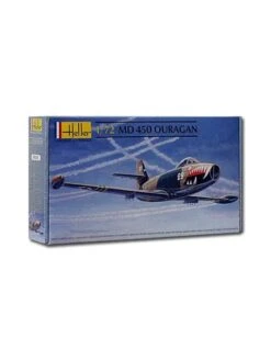 Heller Maquette à Monter MD450 Ouragan - 1/72e