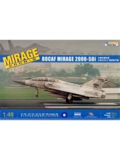 Heller Maquette à Monter Mirage 2000 5Di - 1/48e