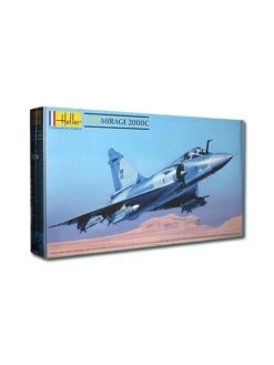 Heller Maquette à Monter Mirage 2000 C - 1/48e