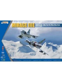 Maquette à Monter Mirage IIIE - 1/48e