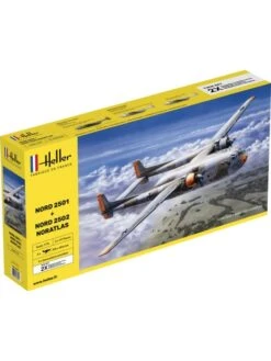 Heller Maquette à Monter Nord 2501 + Nord 2502 'NORATLAS' Twinset 1/72e