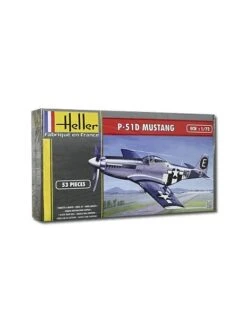 Heller Maquette à Monter P51 Mustang - 1/72e