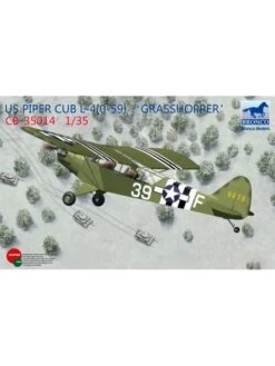 Maquette à Monter Piper Cub L4 Grasshopper - 1/35e -BOUTIQUE AERO maquette a monter piper cub l4 grasshopper 135e 1