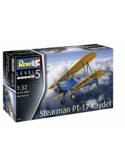 Revell Maquette à Monter Stearman PT-17 Kaydet - 1/32e