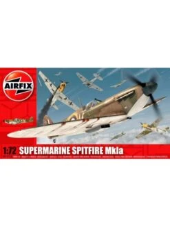 Airfix Maquette à Monter Supermarine Spitfire Mk.1a 1/48e