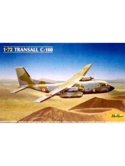 Heller Maquette à Monter Transall C160 - 1/72e