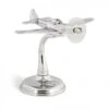 Maquette De Bureau P51 Mustang Sur Socle -BOUTIQUE AERO maquette aluminium de bureau p51 mustang sur socle