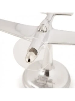 Maquette De Bureau P51 Mustang Sur Socle -BOUTIQUE AERO maquette aluminium de bureau p51 mustang sur socle 2