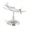 Maquette De Bureau Spitfire Sur Socle -BOUTIQUE AERO maquette aluminium de bureau spitfire sur socle