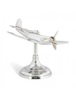 Maquette De Bureau Spitfire Sur Socle