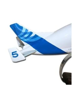 Maquette Bois A300-600ST Beluga Aux Couleurs D'Airbus -BOUTIQUE AERO maquette bois a300 600 st beluga couleurs airbus 1 144e 2