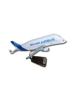 Maquette Bois A300-600ST Beluga Aux Couleurs D'Airbus