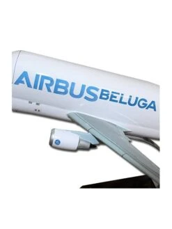 Maquette Bois A300-600ST Beluga Aux Couleurs D'Airbus -BOUTIQUE AERO maquette bois a300 600 st beluga couleurs airbus 1 144e 4