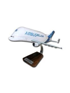 Maquette Bois A300-600ST Beluga Aux Couleurs D'Airbus -BOUTIQUE AERO maquette bois a300 600 st beluga couleurs airbus 1 144e 5