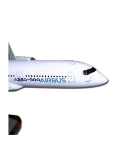 Maquette Bois Airbus A350-900XWB ‘first Flight’ F-WXWB -BOUTIQUE AERO maquette bois a350 xwb 3