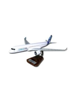 Maquette Bois Airbus A350-900XWB ‘first Flight’ F-WXWB -BOUTIQUE AERO maquette bois a350 xwb 6